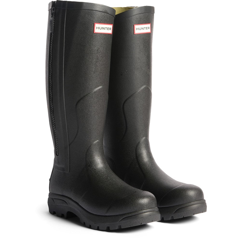 Hunter Balmoral MK II Full Zip Wellington Boots