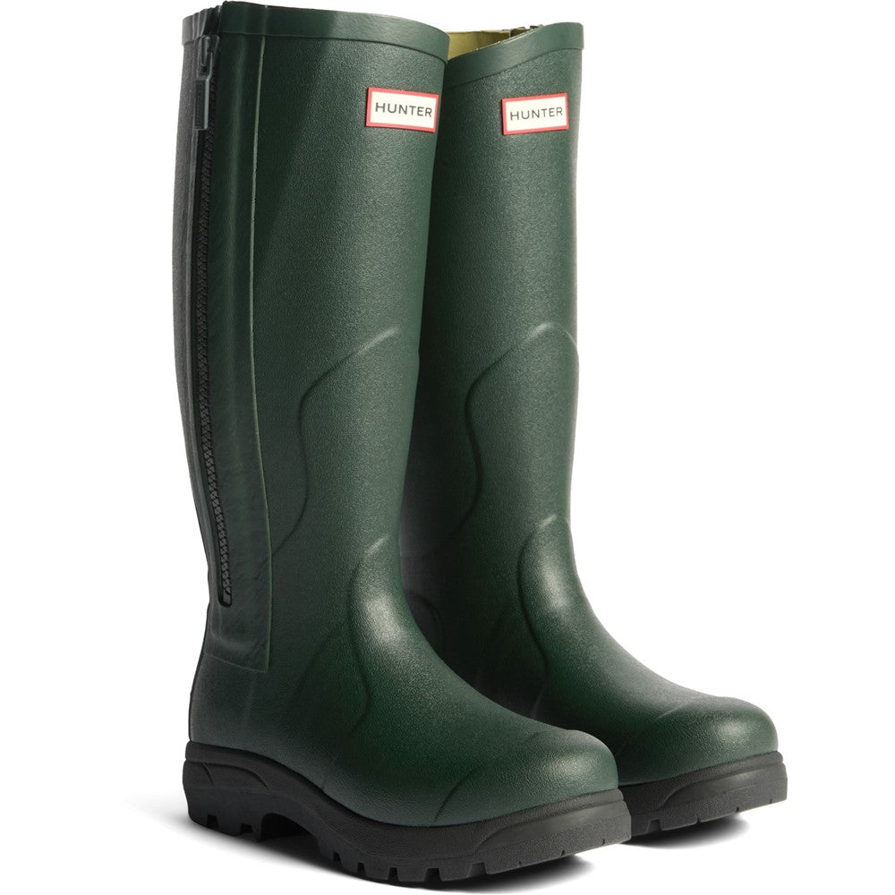 Hunter Balmoral MK II Full Zip Wellington Boots