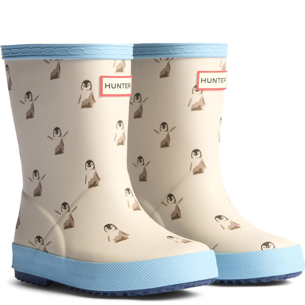 Hunter Kids First Wellington Boots