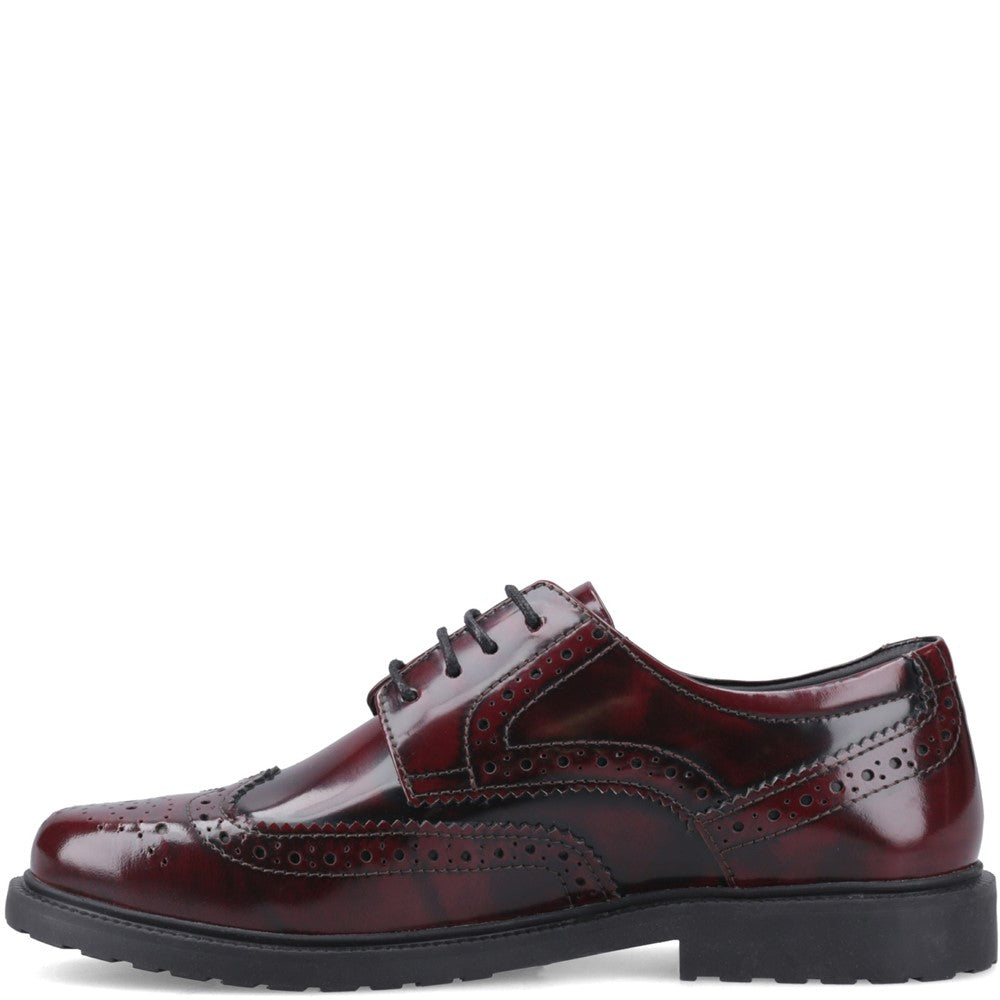 Hush Puppies Verity Hi-Shine Brogue