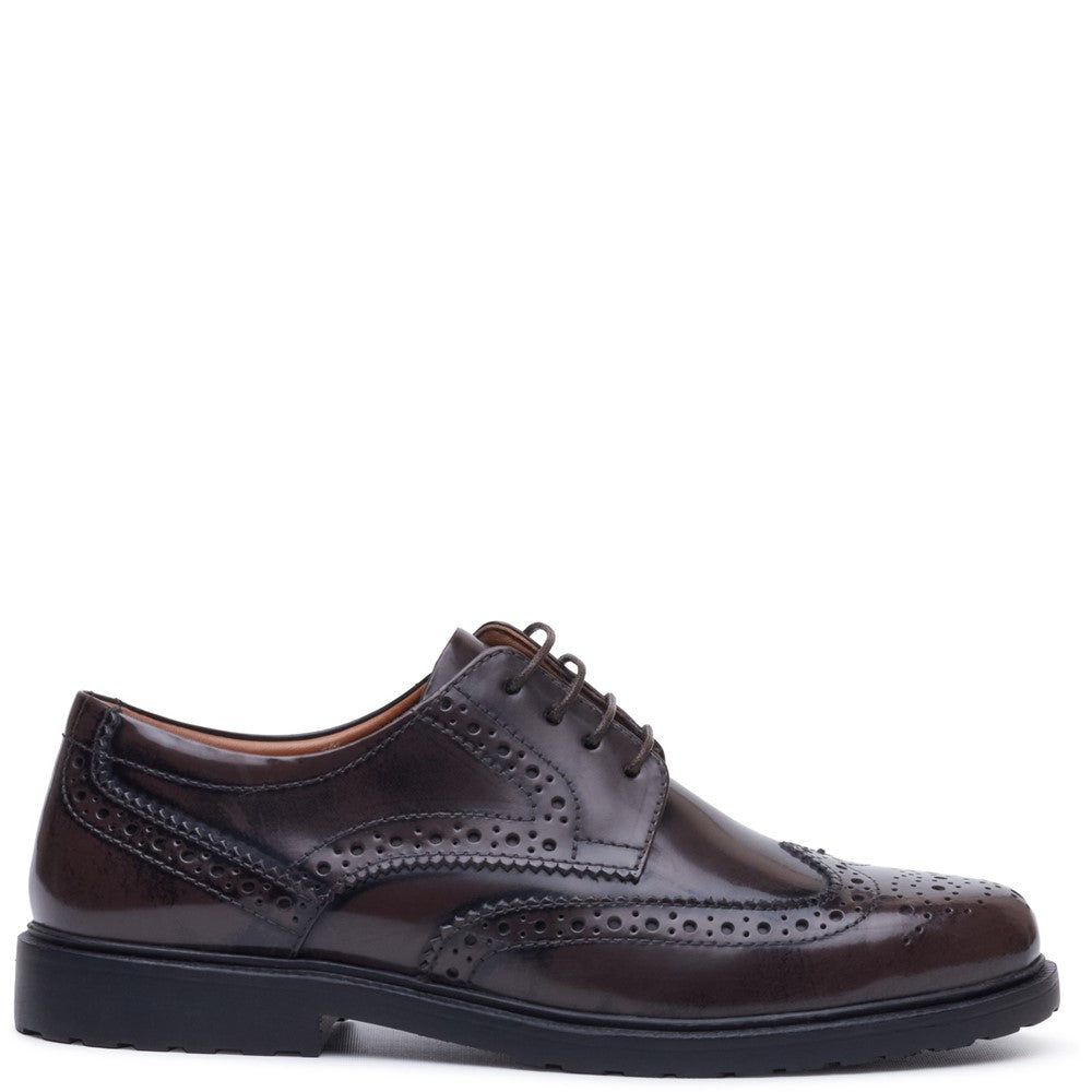 Hush Puppies Verity Hi-Shine Brogue