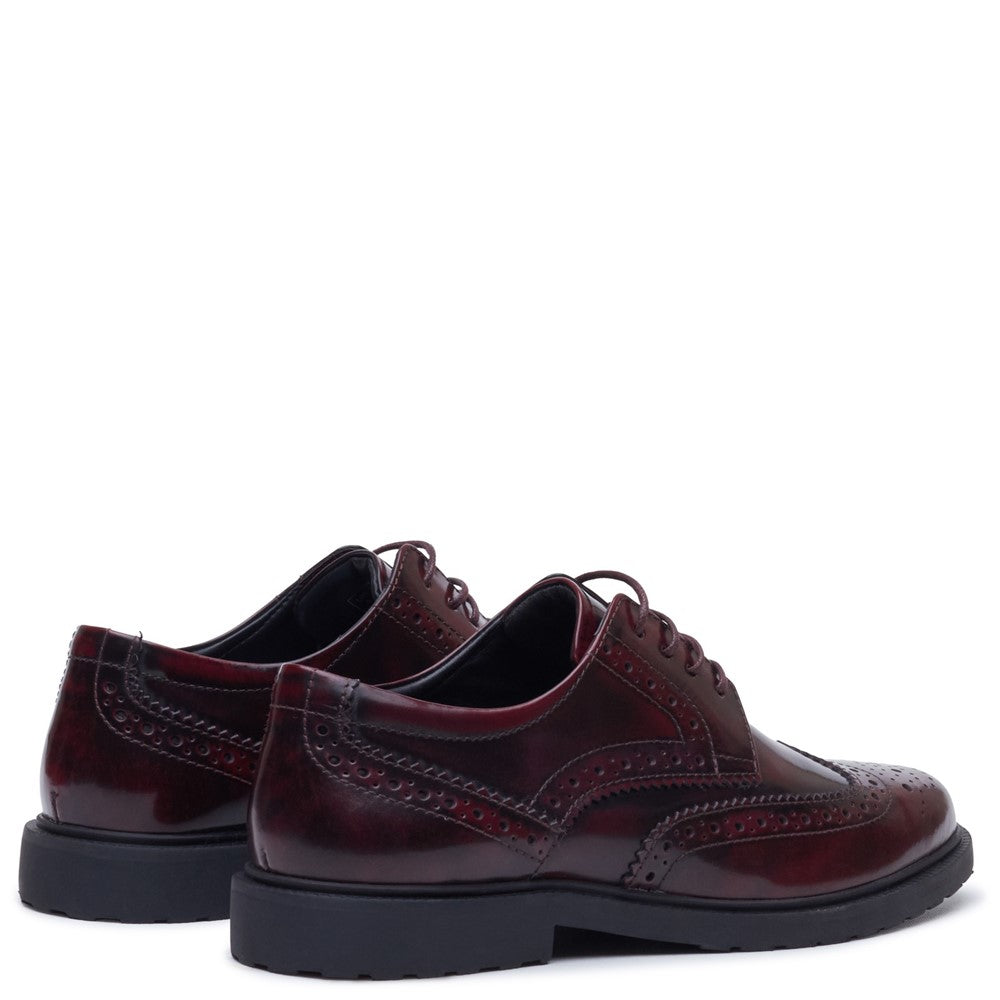 Hush Puppies Verity Hi-Shine Brogue