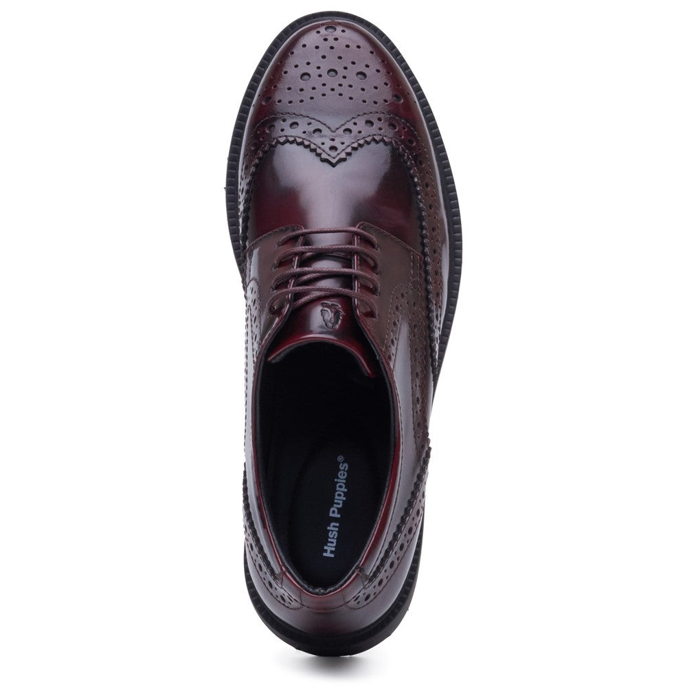 Hush Puppies Verity Hi-Shine Brogue