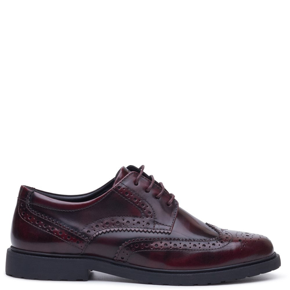 Hush Puppies Verity Hi-Shine Brogue