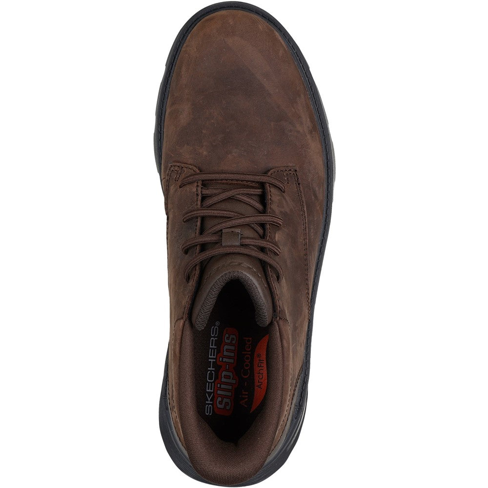 Skechers Arch Fit Garza Ridley Chukka Boots