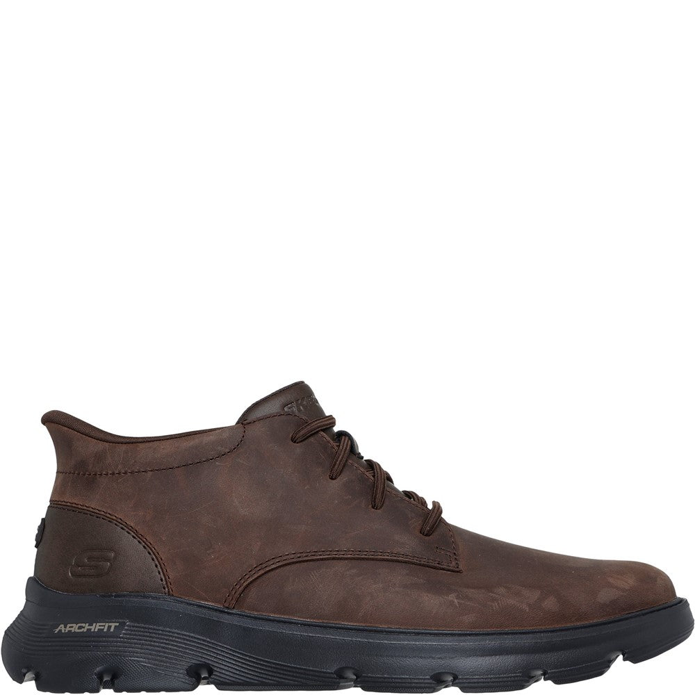 Skechers Arch Fit Garza Ridley Chukka Boots