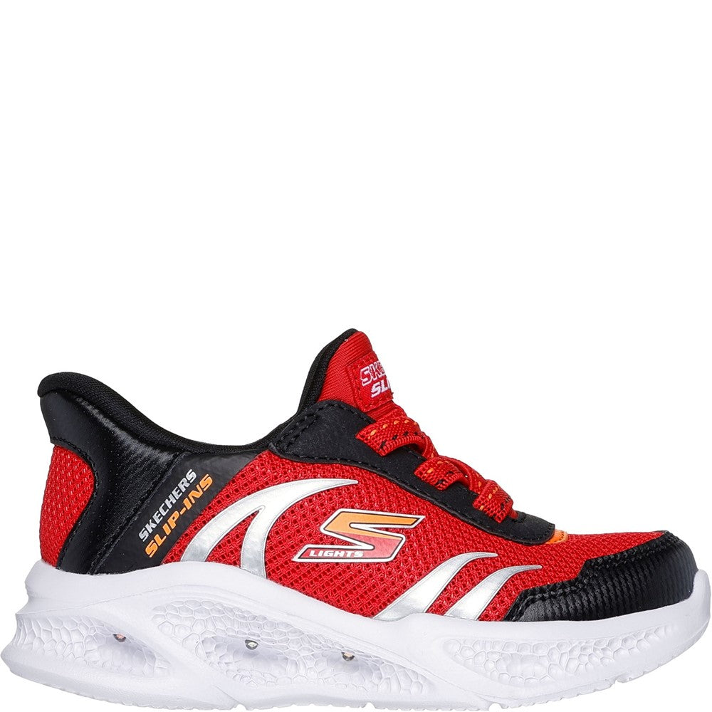 Skechers Meteor-Lights Brisk-Beams Trainers