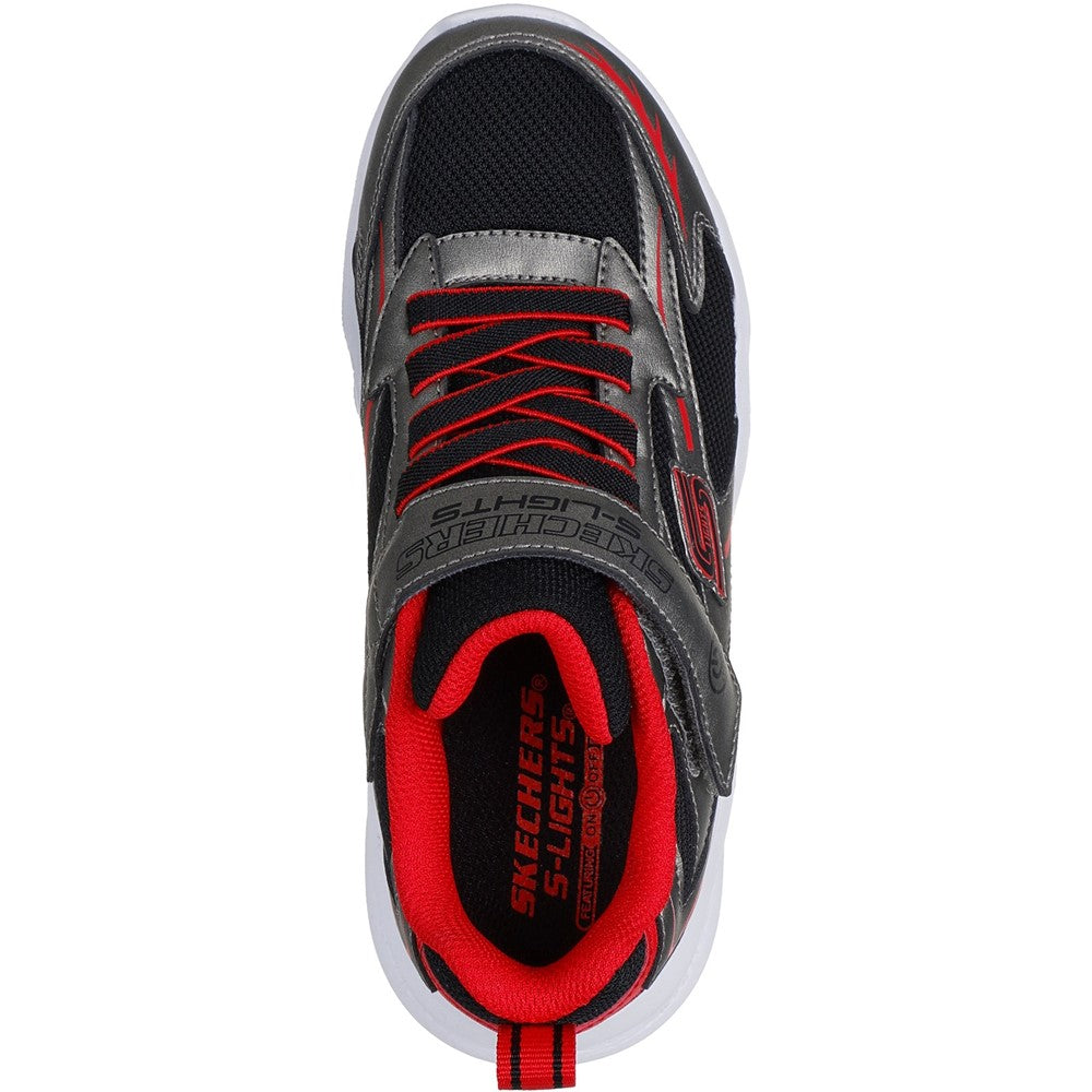 Skechers Meteor-Lights Glow-Strider Trainer
