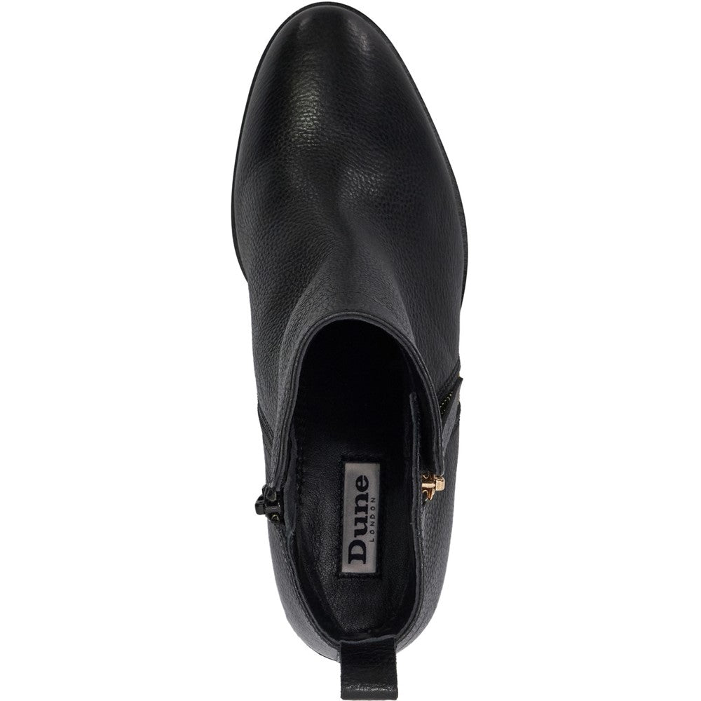 Dune Paicing Ankle Boots