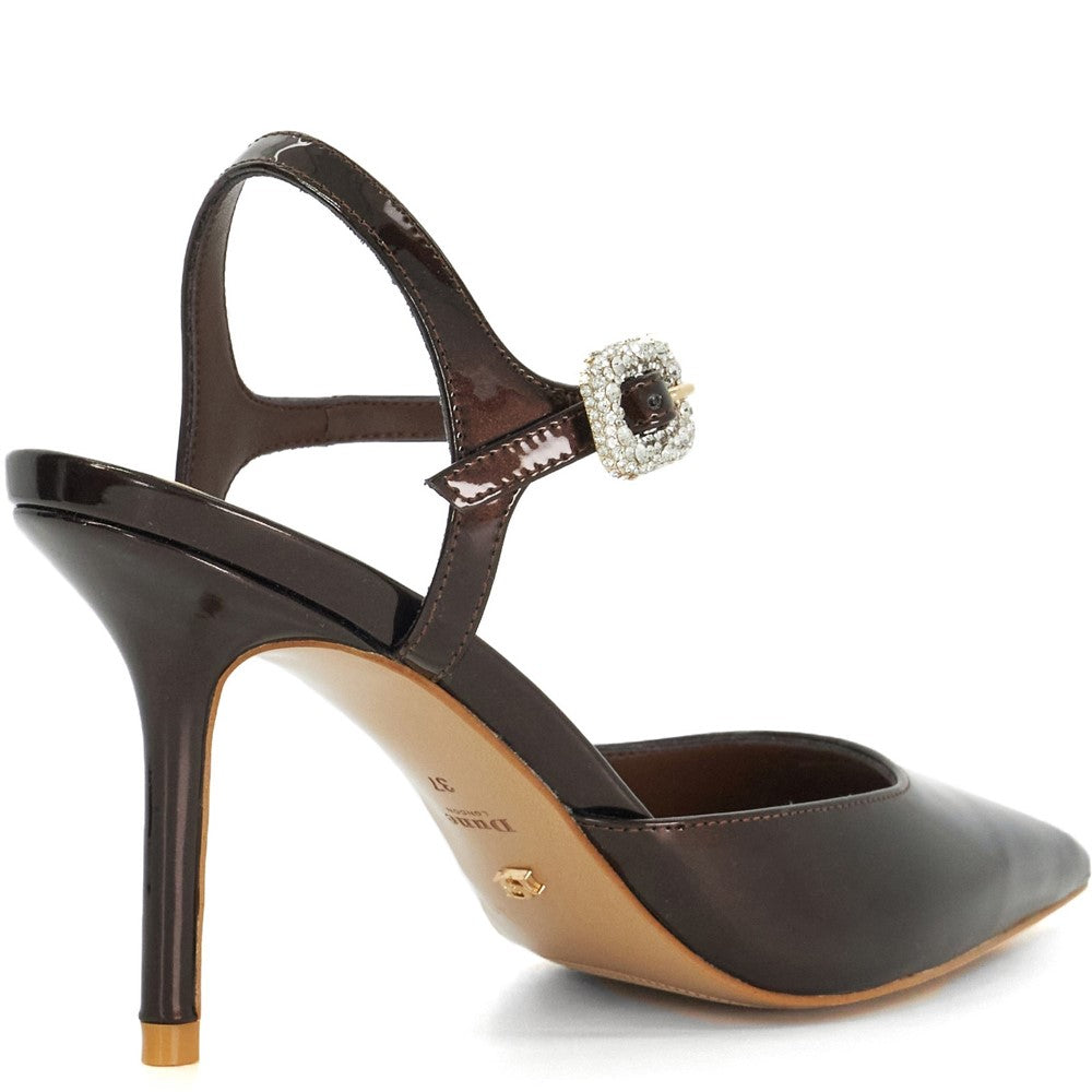 Dune Channel Court Shoes
