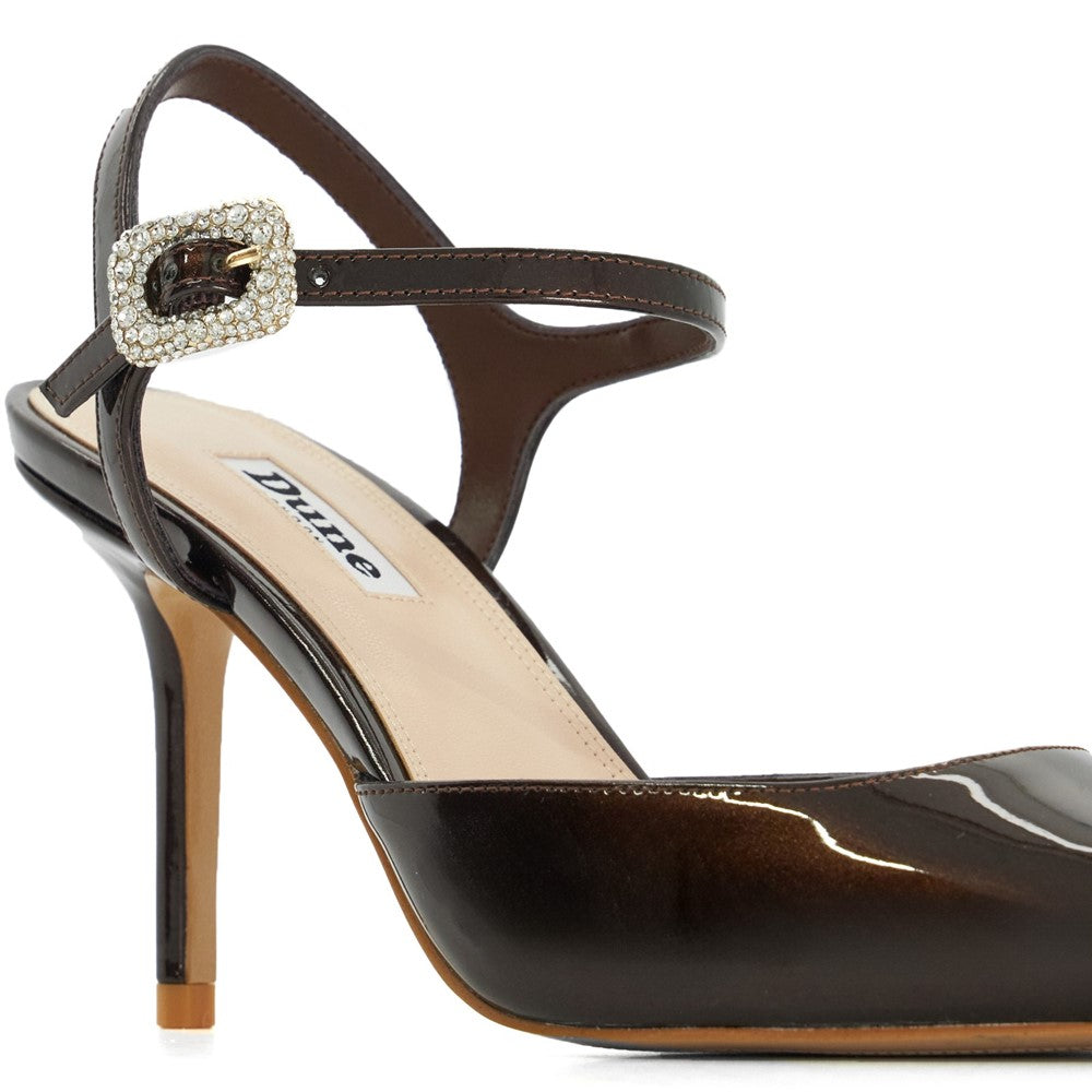 Dune Channel Court Shoes