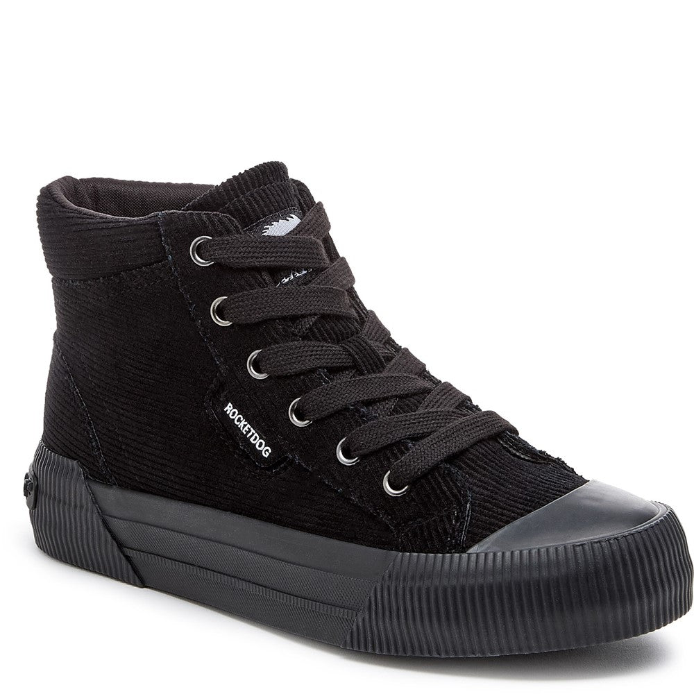 Rocket Dog Cheery Corduroy High-top Trainers