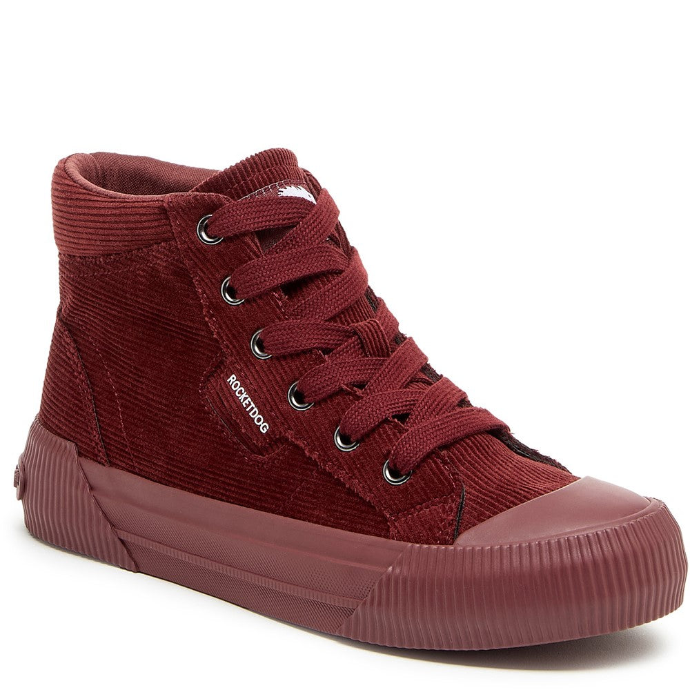 Rocket Dog Cheery Corduroy High-top Trainers