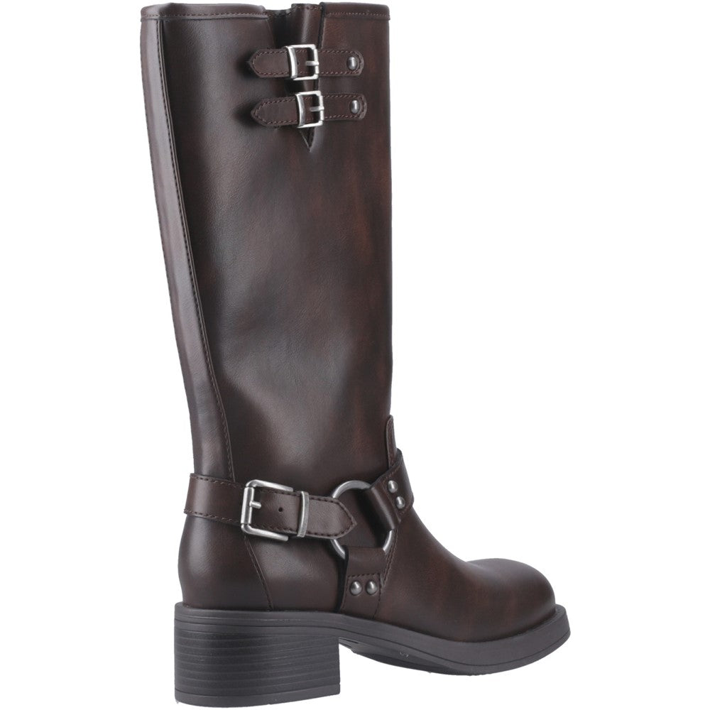Rocket Dog Nash Tall Biker Boots