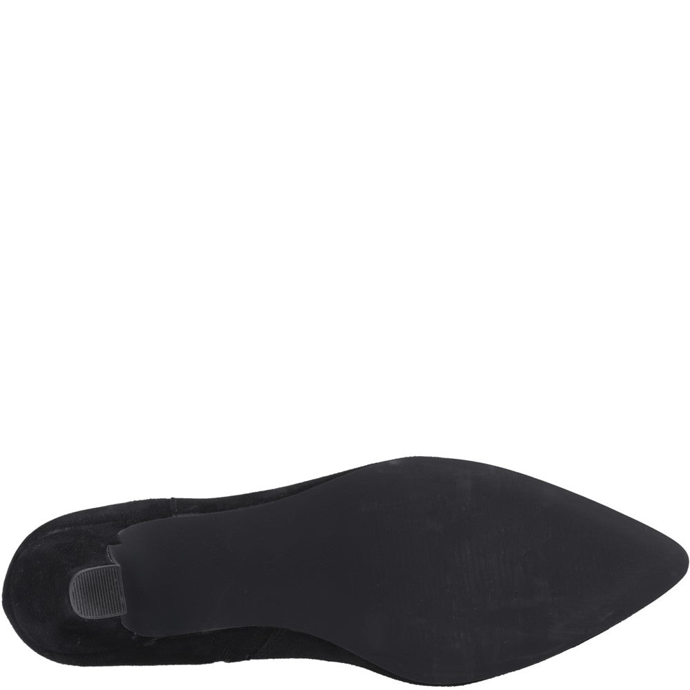 Hush Puppies Nahla kitten heel boot