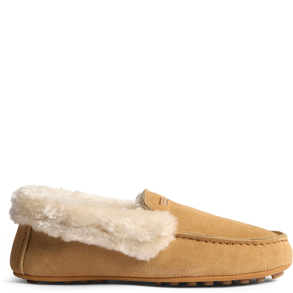 Hunter Moccasin Slipper Sherpa