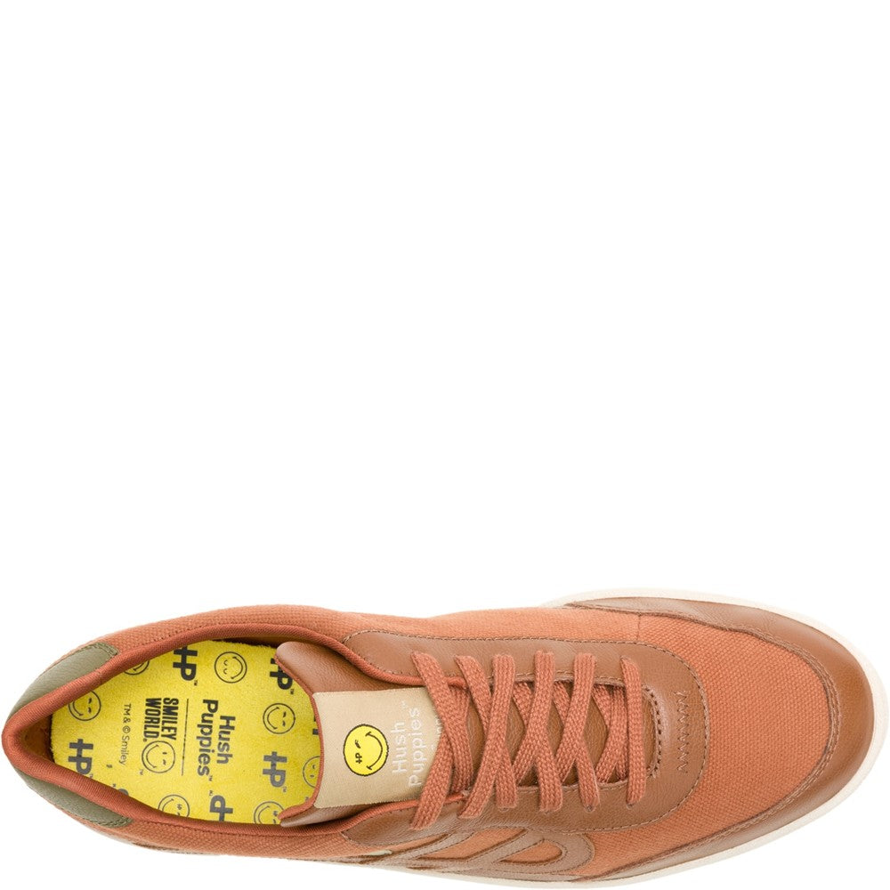 Hush Puppies Charlie Smiley Trainer