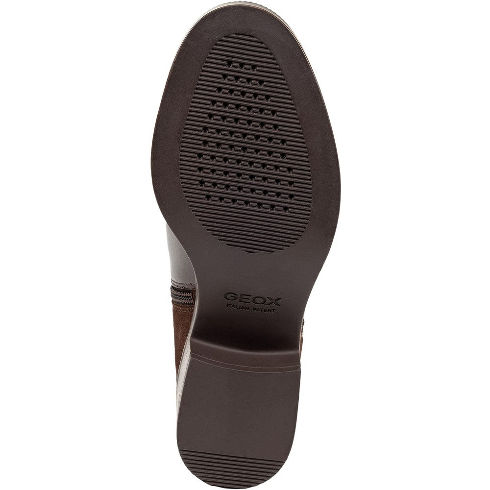 Geox D Camexia Ankle Boots
