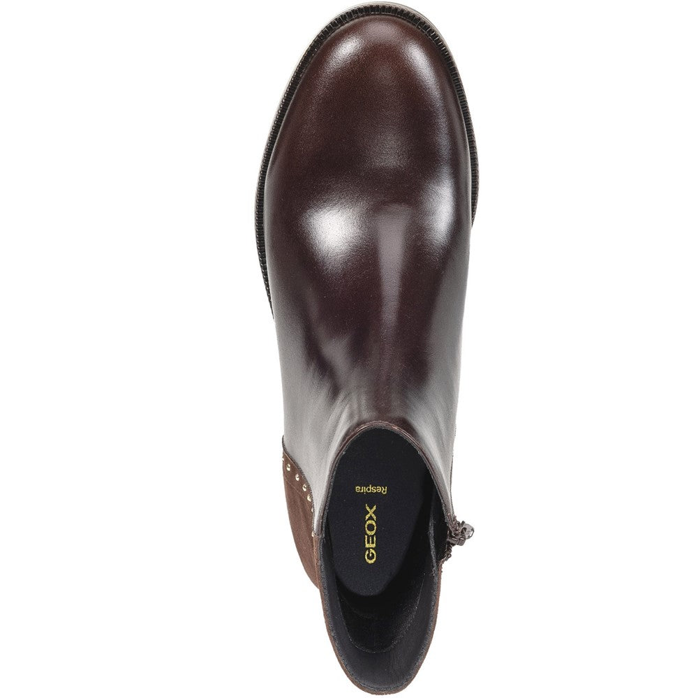 Geox D Camexia Ankle Boots