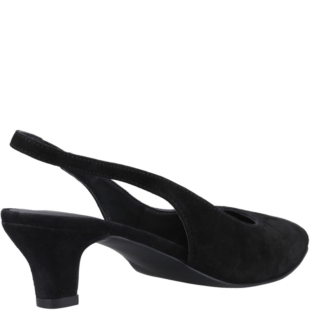 Hush Puppies Nahla Suede Heels
