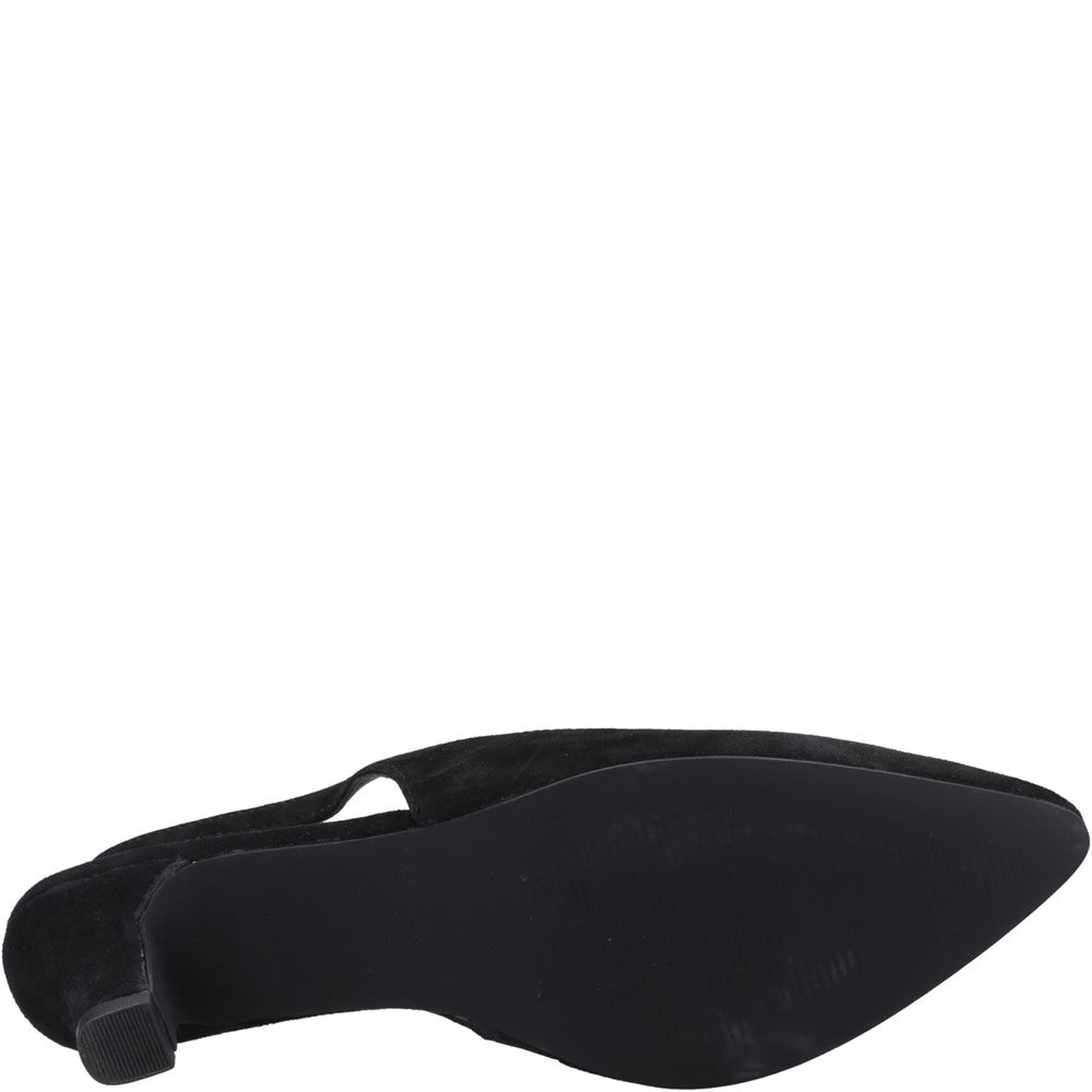 Hush Puppies Nahla Suede Heels