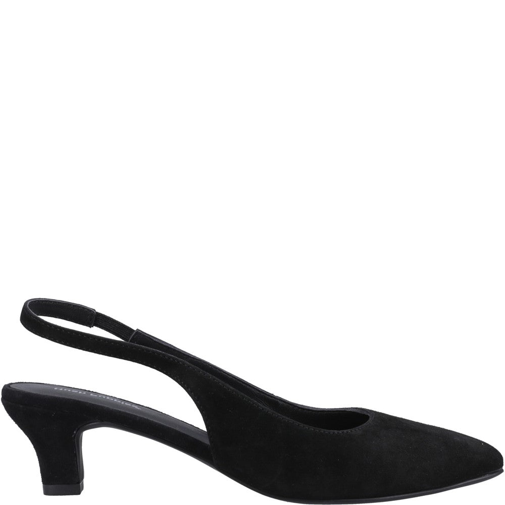 Hush Puppies Nahla Suede Heels