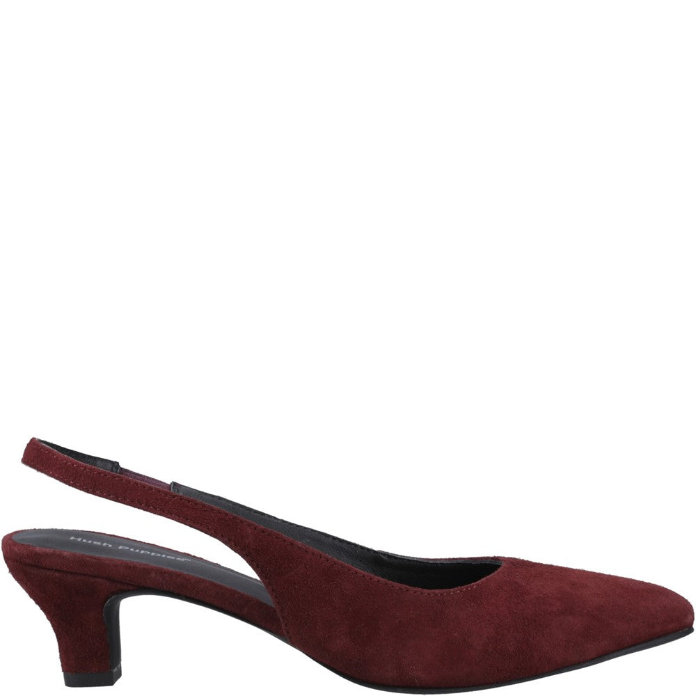 Hush Puppies Nahla Suede Heels