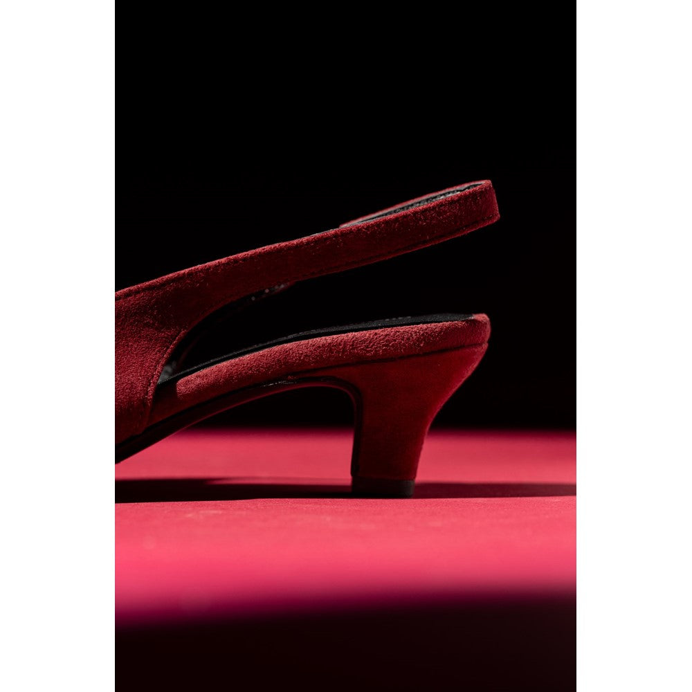 Hush Puppies Nahla Suede Heels