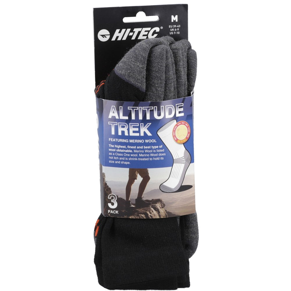 Hi-Tec Altitude Trek Merino 3 Pack