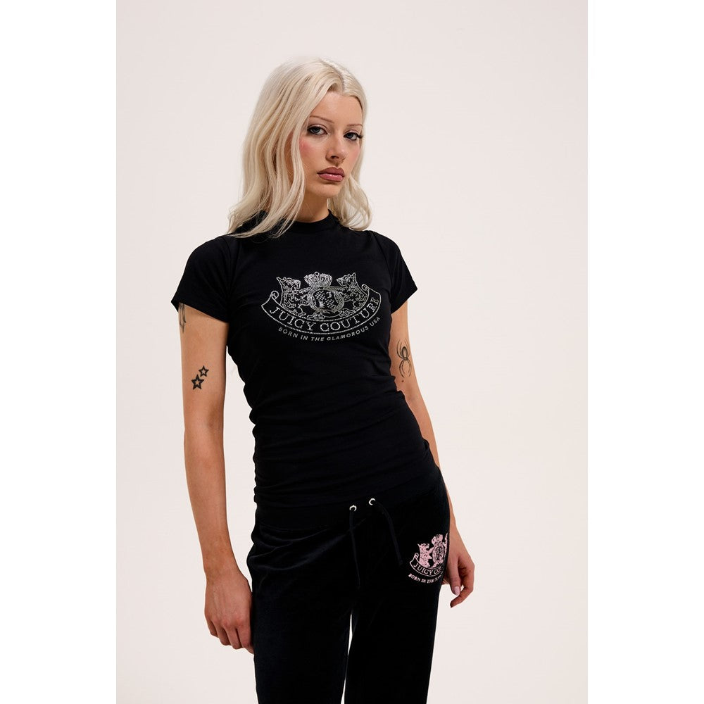 Juicy Couture Dog Crest Hilton T-Shirt