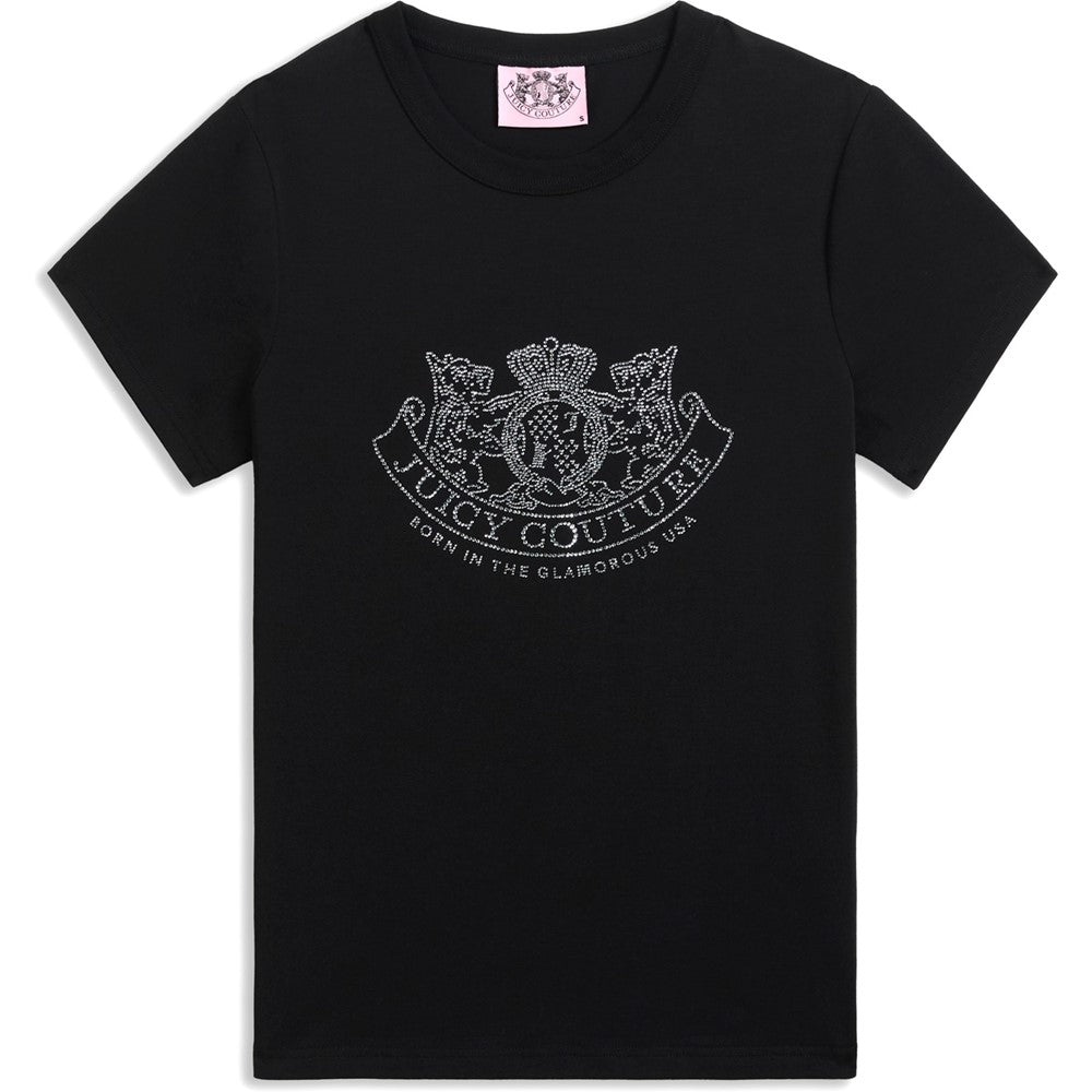 Juicy Couture Dog Crest Hilton T-Shirt