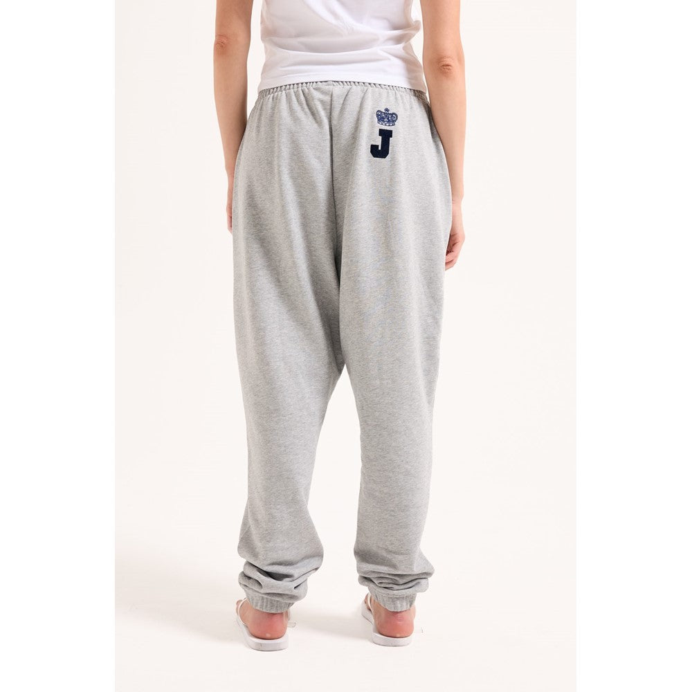 Juicy Couture Vista Crest Cuffed Loopback Joggers