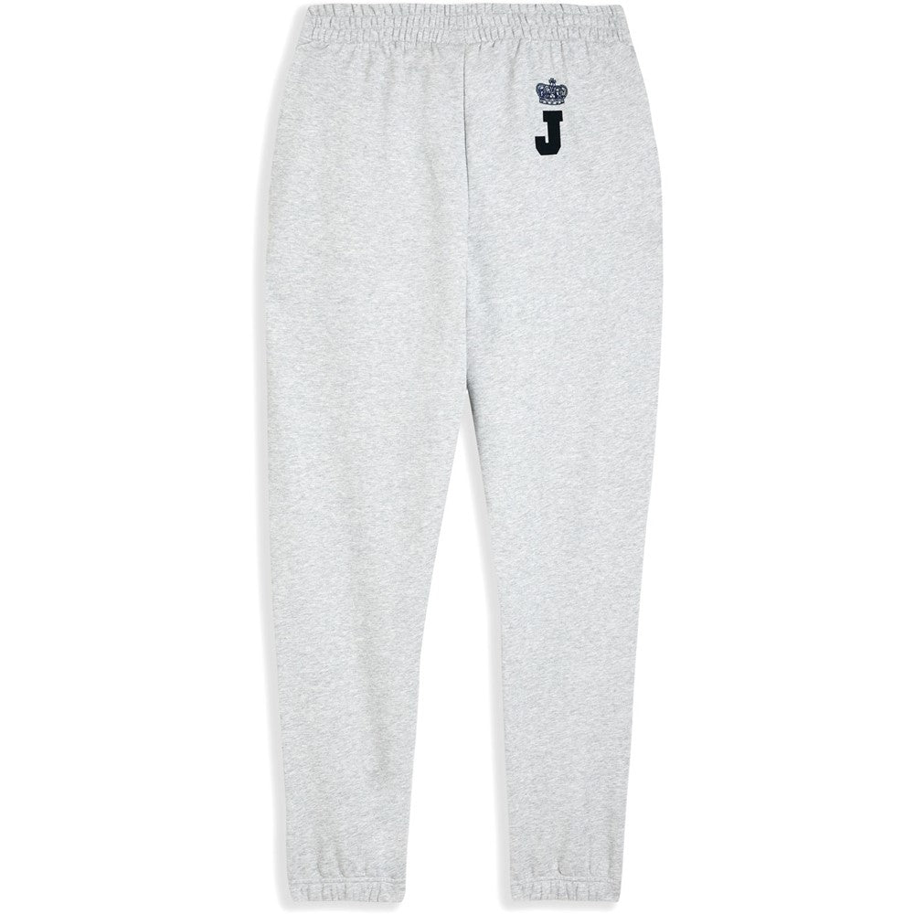 Juicy Couture Vista Crest Cuffed Loopback Joggers
