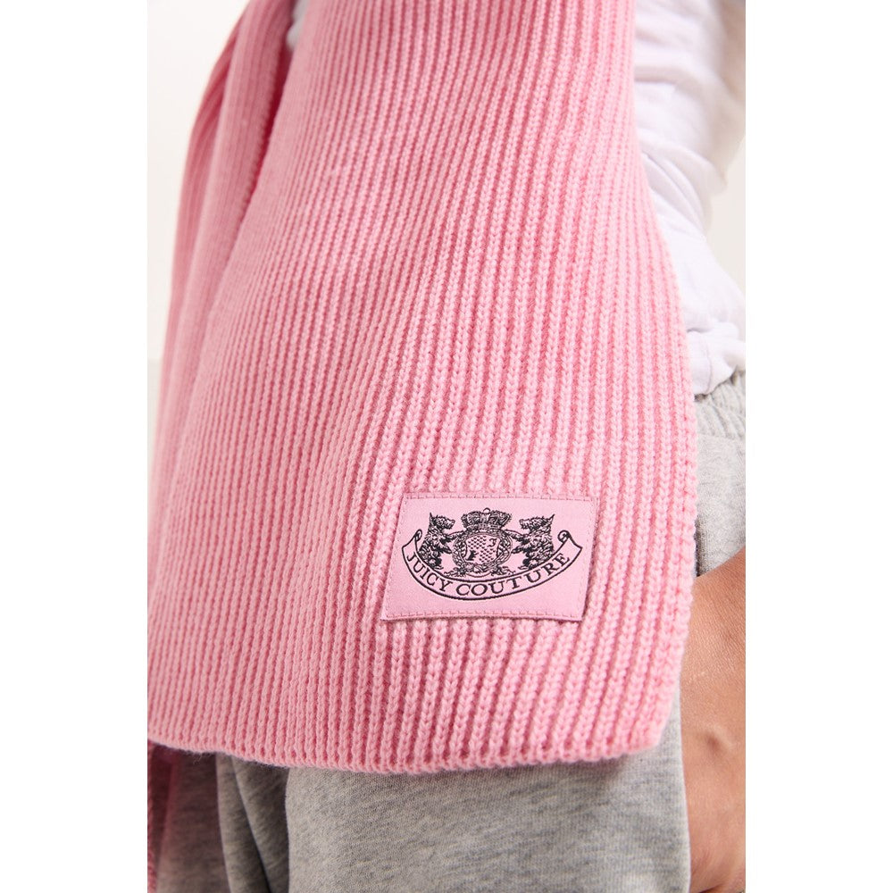 Juicy Couture Crest Scarf and Beanie Set