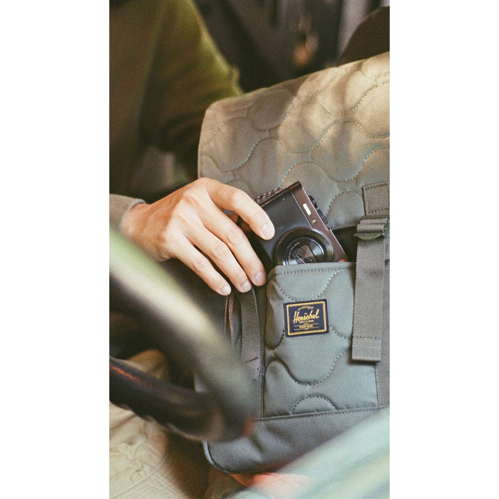 Herschel Bags Herschel Retreat Small Quilted Backpack
