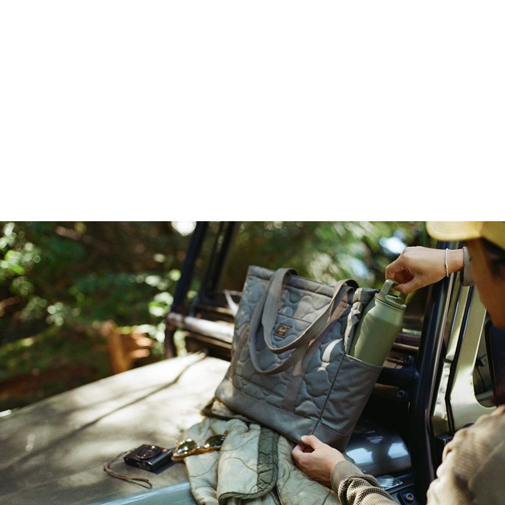 Herschel Bags Herschel Heritage Quilted Capsule Tote