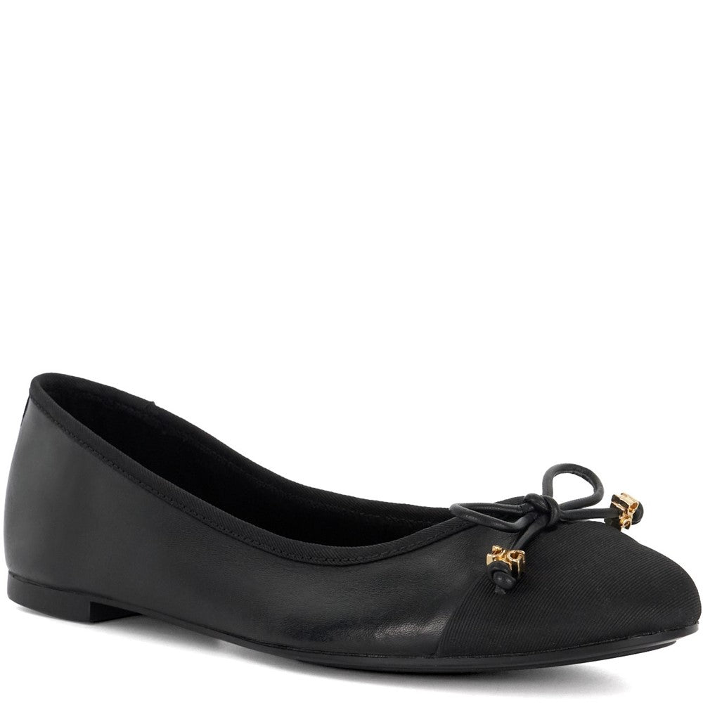 Dune Hallo Wide Fit Ballerinas