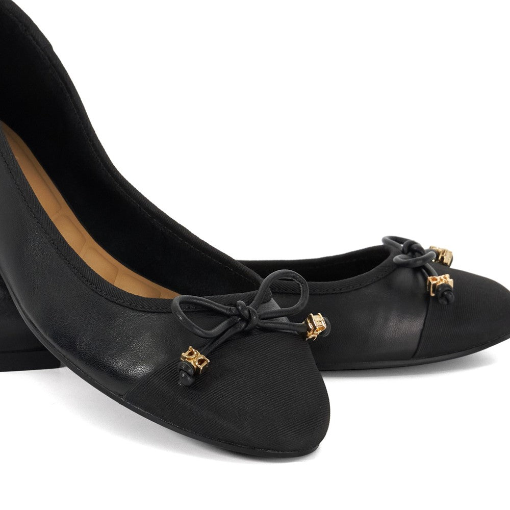 Dune Hallo Wide Fit Ballerinas