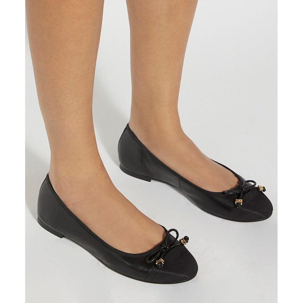Dune Hallo Wide Fit Ballerinas