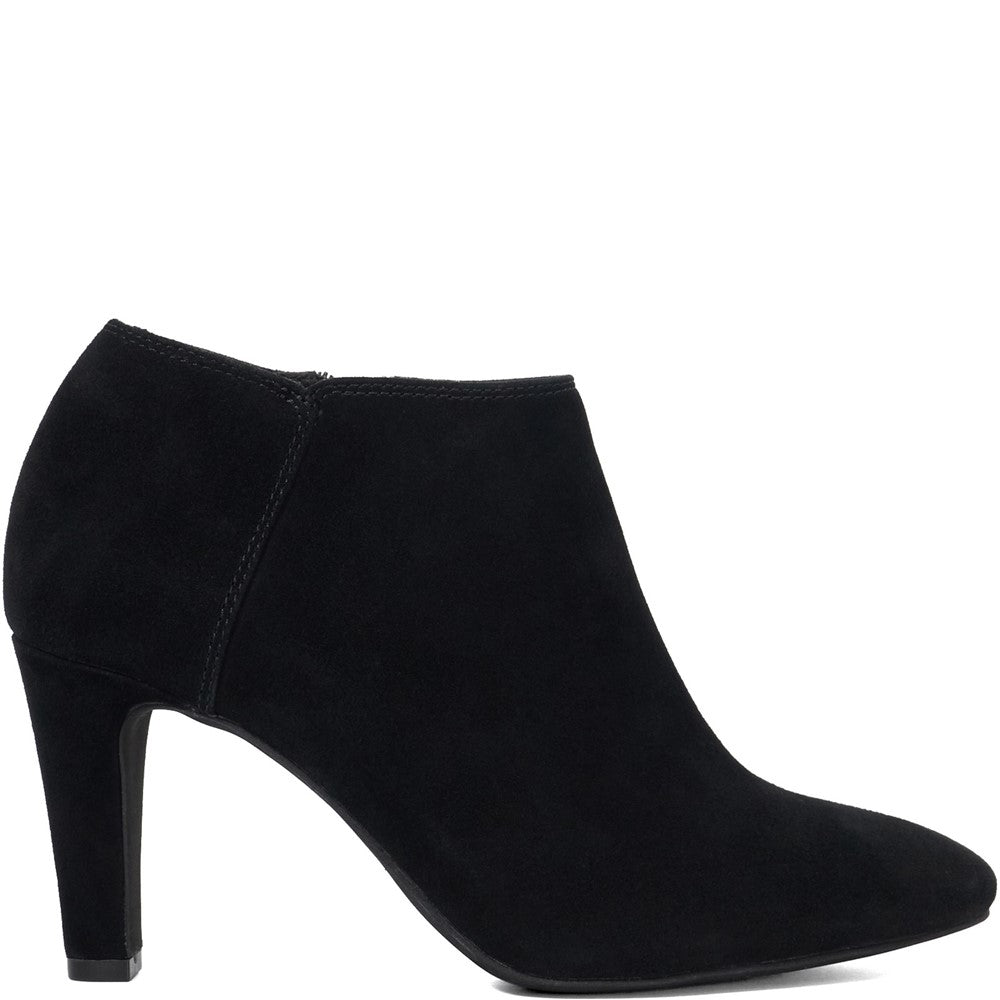 Dune Omarah Wide Fit Ankle Boots