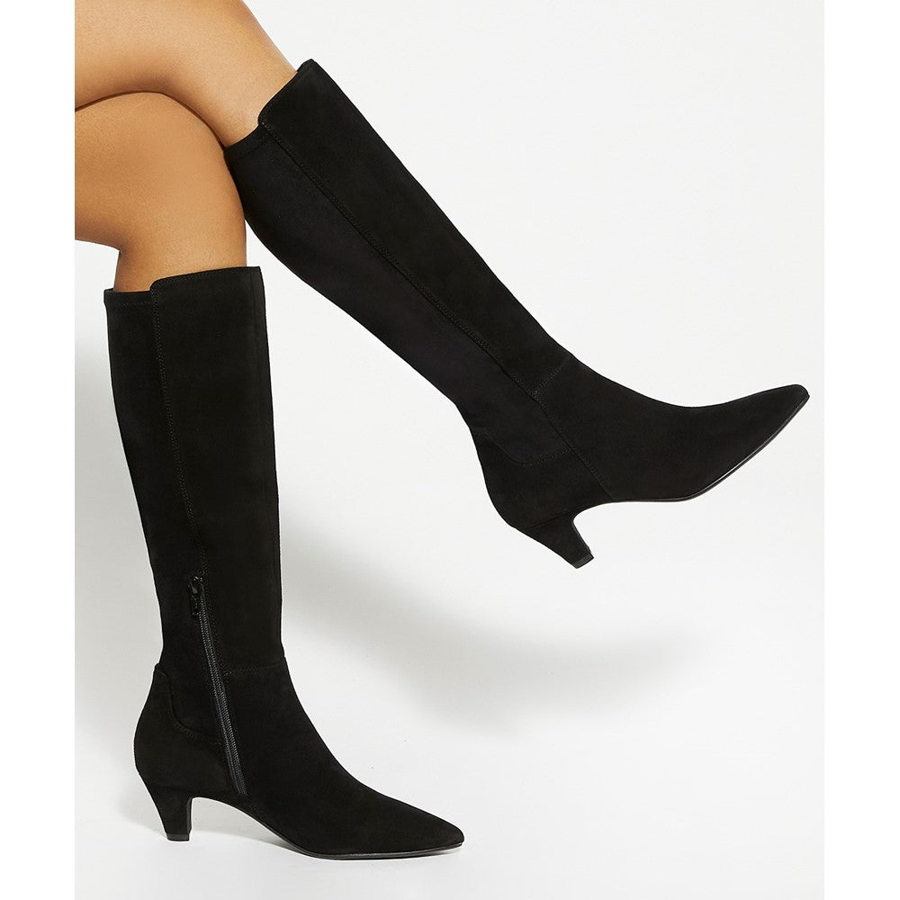 Dune Sera Wide Fit Long Boots