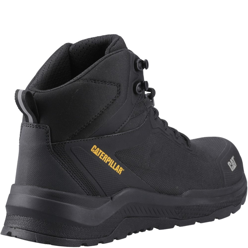 Caterpillar Inductor Mesh Safety Boots