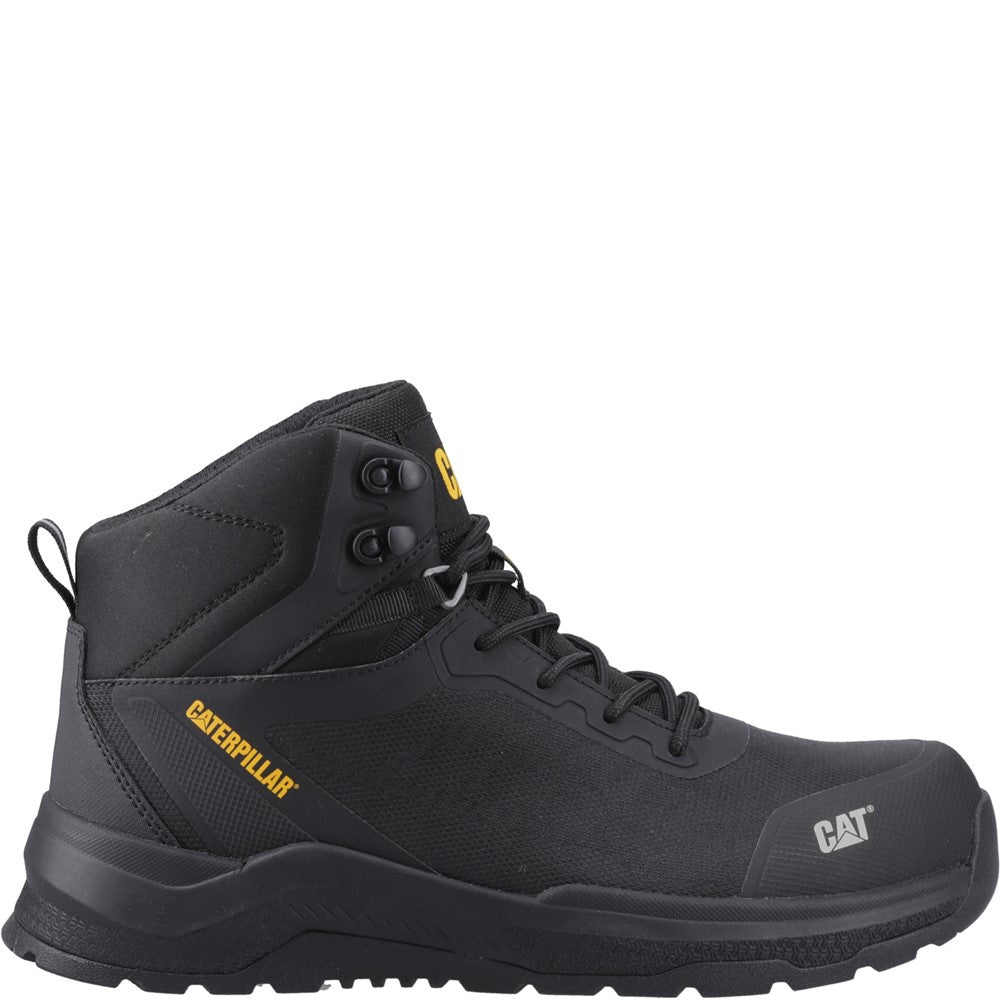 Caterpillar Inductor Mesh Safety Boots