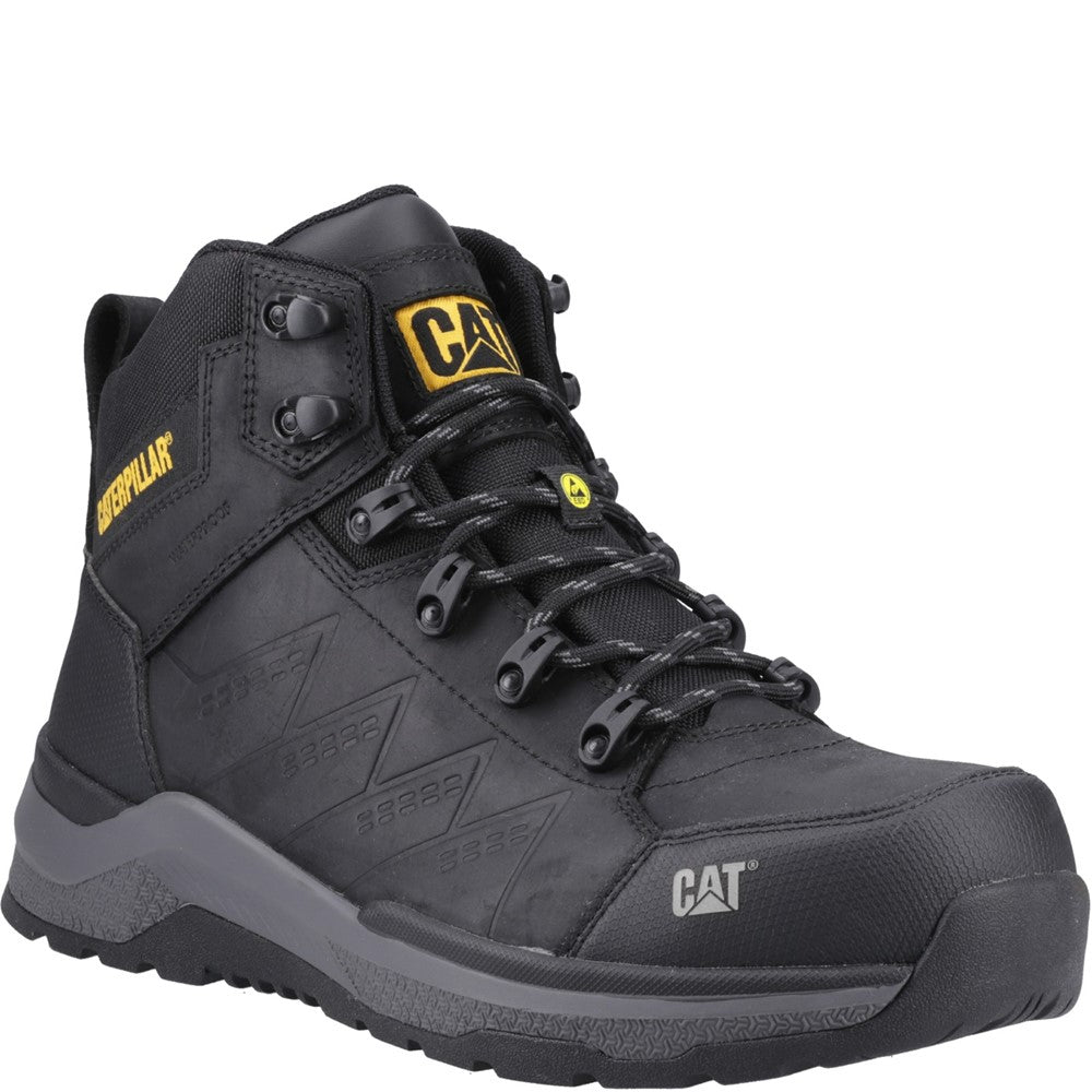 Caterpillar Inductor Leather Safety Boots