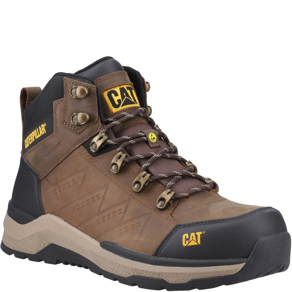 Caterpillar Inductor Leather Safety Boots