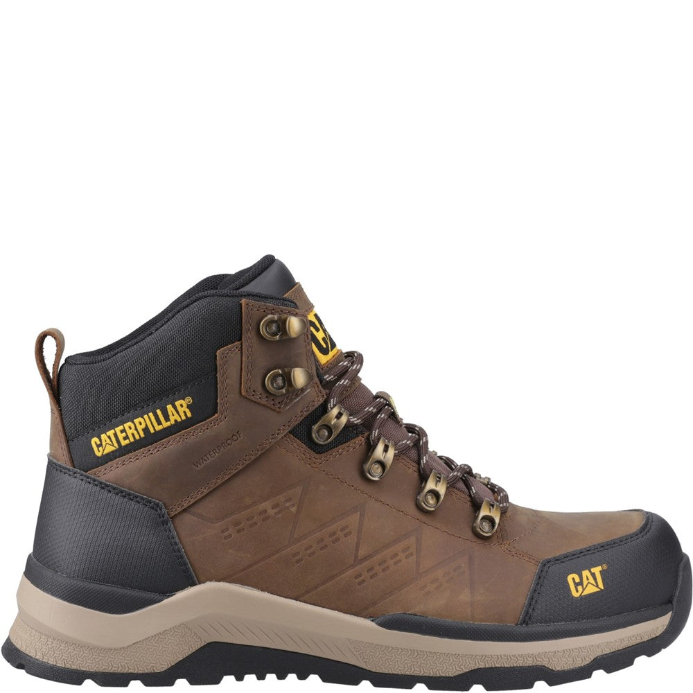 Caterpillar Inductor Leather Safety Boots