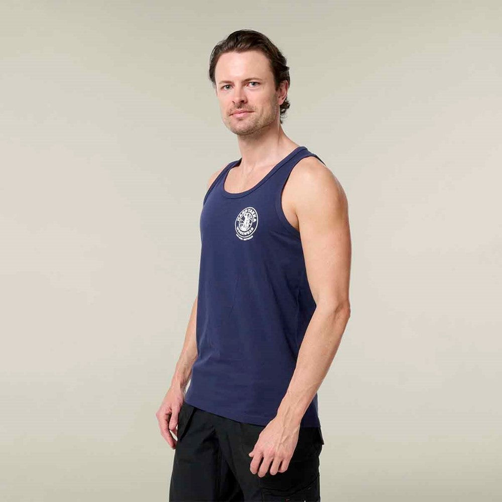 Hard Yakka Heritage Singlet