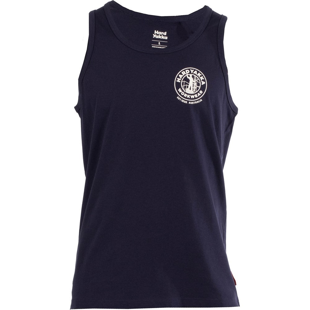 Hard Yakka Heritage Singlet