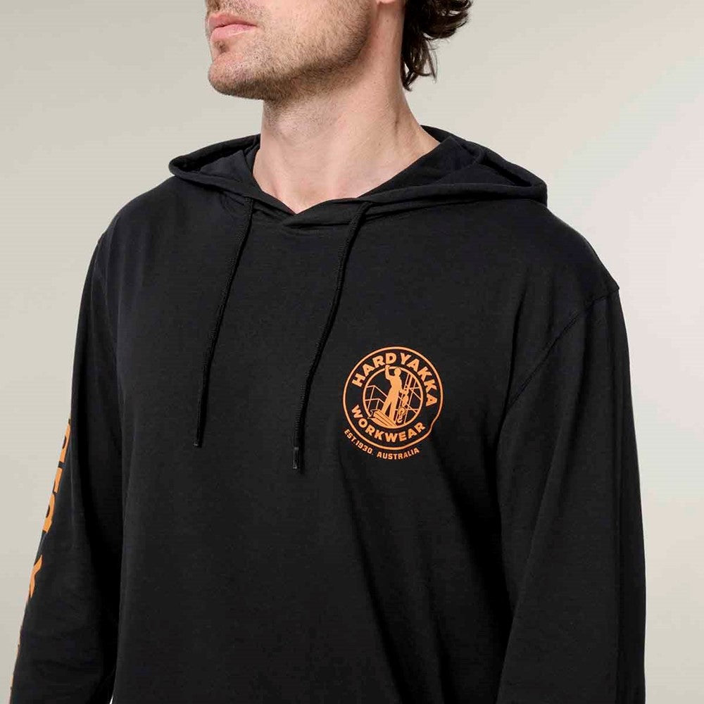 Hard Yakka Heritage Icon Lightweight Hoodie