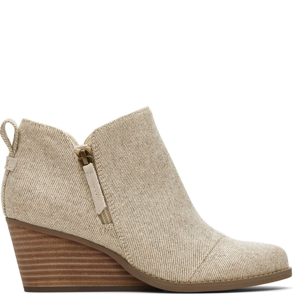 TOMS Goldie Wedge Boot